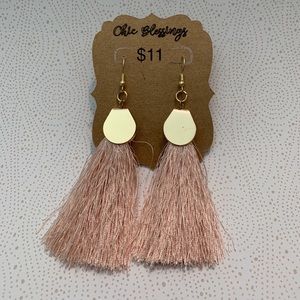 Handcrafted Tassel earrings